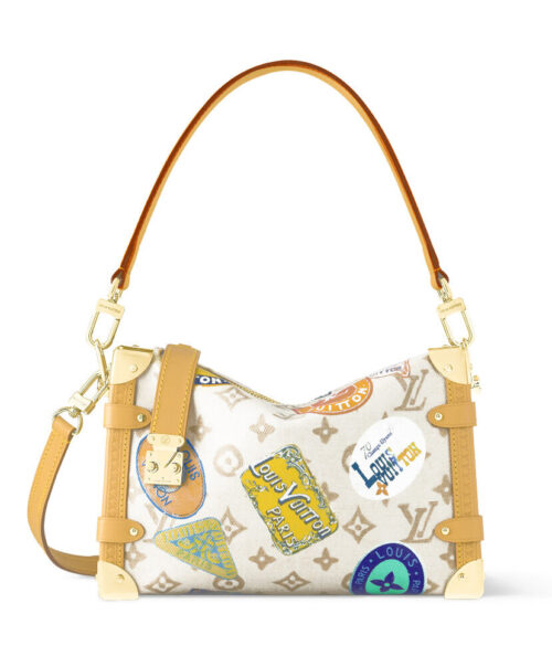 Louis Vuitton Side Trunk MM M14606 Cream